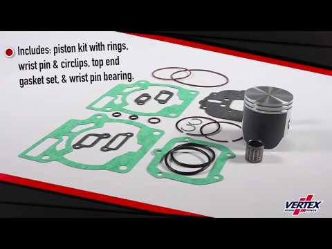 Vertex Pistons - 2 Stroke Top End Kits