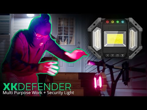 XKDefender Work/Security Light