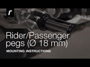 Footpeg Mount Kit