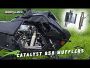 Catalyst 858 Mufflers
