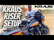Kraus pullback Riser install on my Low Rider ST