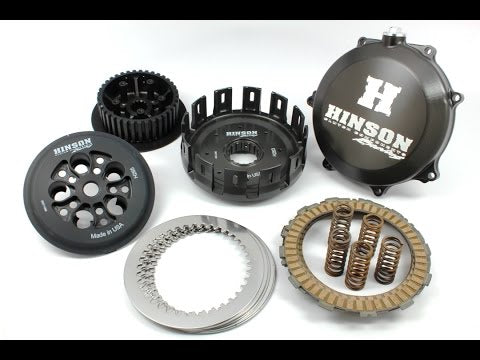 Works Connection-Hinson Complete Clutch Kit