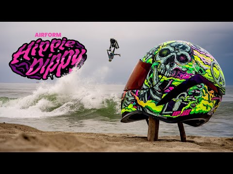 icon airmada parahuman helmet ICON 0101-16027 Airform™ Hippy Dippy Helmet Airform™ Helmet - Hippy Dippy -  Purple - Large