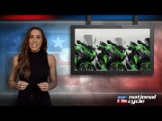 National Cycle VStream® Windscreens and Compact Rack for the Ninja™ 300