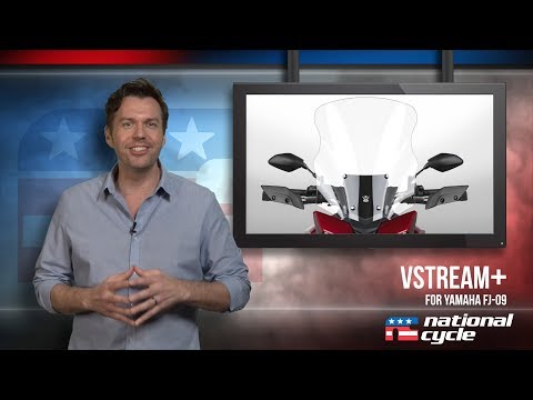 National Cycle New VStream+® Windscreens for the Yamaha® FJ-09/MT-09 Tracer