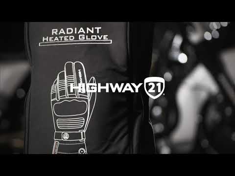 Radiant Heated Glove Video