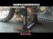 Risk Racing Lock N Load moto transport system - No more motorcycle tie downs