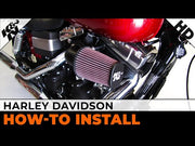 2001-2014 Harley Softail, Dyna Wide, Fat Boy, Heritage, Night Train, Rocker, Classic, Deluxe Intake