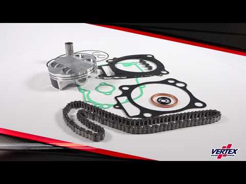 Vertex - 4 Stroke Top End Kits