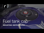 Rizoma locking Gas cap