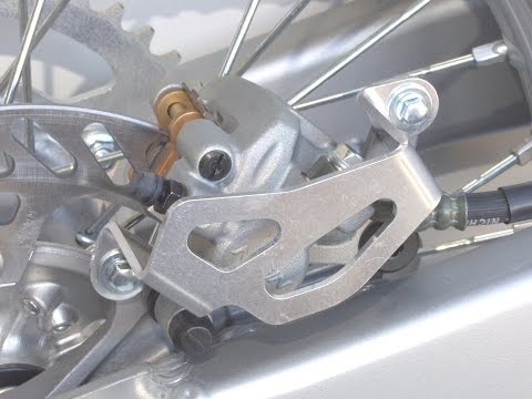 Works Connection-Rear Caliper Guard