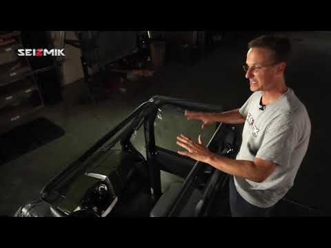 Seizmik Framed Door Kit for Polaris Ranger