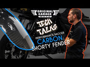 OG Indian Chief Shorty Carbon Fiber Fender Kit