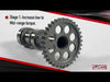 Hot Cams - Design Theory Stage 1, 2, 3 Camshafts