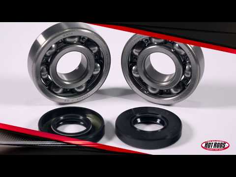Hot Rods - Main Bearing and Seal Kits
