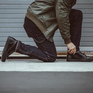 Cortech "the Slayer" Riding Shoes 8662-0115-42 903.01BKGM 8.5 - Black/gum - 8.5