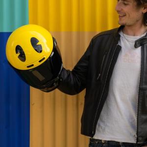 HJC V10 PAC MAN LE