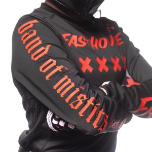 Fasthouse Women's Grindhouse Karma Jersey 3934-0005-78 230000-00-05 - Black - XXL