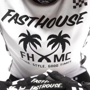 Fasthouse Women's Grindhouse Paradise Jersey 3935-0095-78 230001-10-05 - White/black - XXL