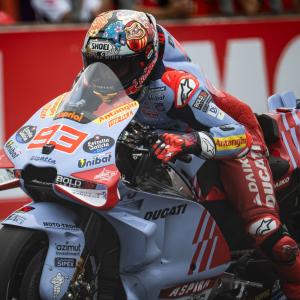 Shoei X-fifteen Marquez Motegi 5