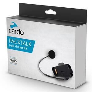 Cardo Packtalk Half Helmet KIT 1403-0003-00 SPPT0011