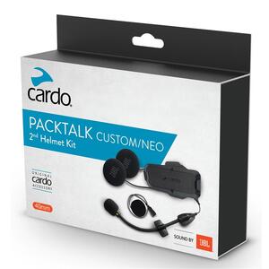 Cardo Packtalk NEO 2ND Helmet JBL KIT 1403-0006-00 ACC00016