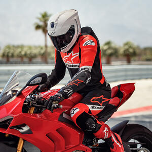 Alpinestars Missile V2 Ward Leather Suit