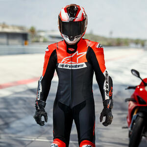 Alpinestars Missile V2 Ward Leather Suit
