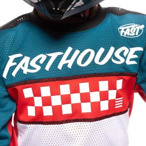 Fasthouse Youth Grindhouse Waypoint Jersey