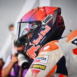Shoei X-fifteen Marquez Holi