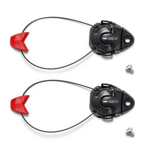 Sidi MAG-1 Tecno 3 Magnetic Short 2391-0051-00 MAGT3CBLK/RED0