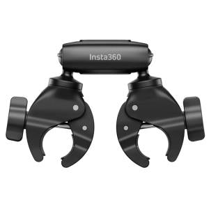 Insta360 Motorcycle Selfie Stick Support Clamp 5004-0009-00 CINSBAVF - One Size