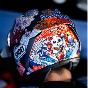 Shoei X-fifteen Marquez Motegi 5