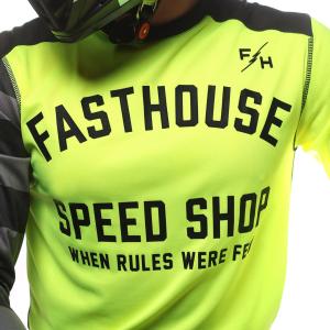 Fasthouse Carbon Eternal Jersey