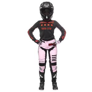Fasthouse Women's Grindhouse Karma Jersey 3934-0005-78 230000-00-05 - Black - XXL