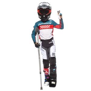 Fasthouse Youth Grindhouse Waypoint Jersey