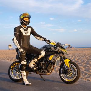 Cortech Revo Sport AIR Men's 1-PIECE Leather Suit
