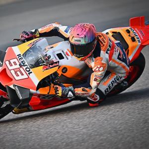 Shoei X-fifteen Marquez Holi