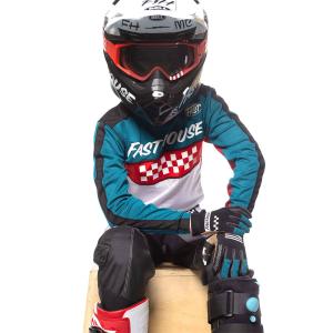 Fasthouse Youth Grindhouse Waypoint Jersey