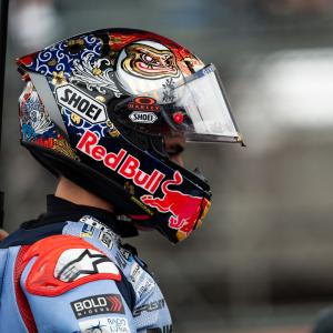 Shoei X-fifteen Marquez Motegi 5