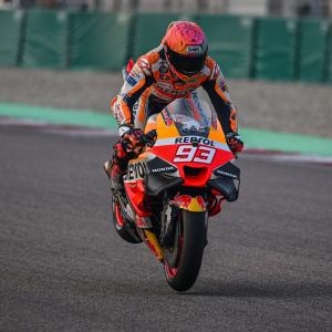 Shoei X-fifteen Marquez Holi
