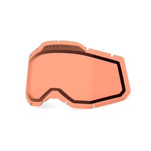 100% Replacement - Dual Pane Vented Lens