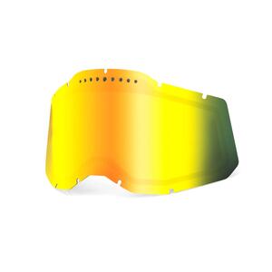 100% Replacement - Dual Pane Vented Lens