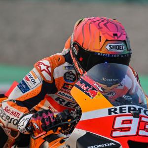 Shoei X-fifteen Marquez Holi