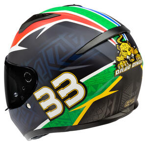 HJC C10 Brad Binder BB33 LTD