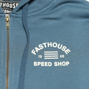 Fasthouse Cobalt Hooded Zip-up