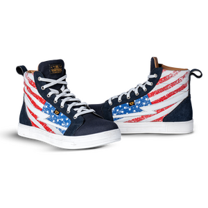 Cortech Slayer Limited Edition Flag Riding Shoes
