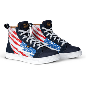 Cortech Slayer Limited Edition Flag Riding Shoes