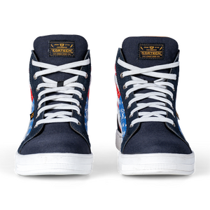 Cortech Slayer Limited Edition Flag Riding Shoes