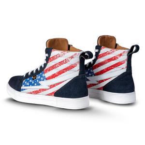 Cortech Slayer Limited Edition Flag Riding Shoes